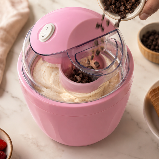 Mini Electric Ice Cream Maker