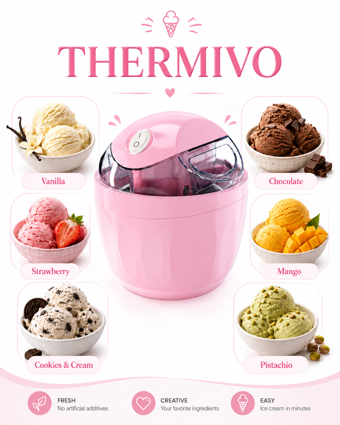 Thermivo Eissorten